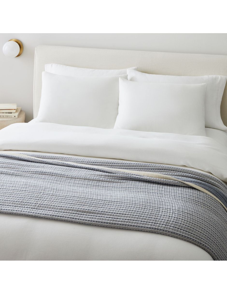 Cobija de tejido plano Double Cloth Blanket 2