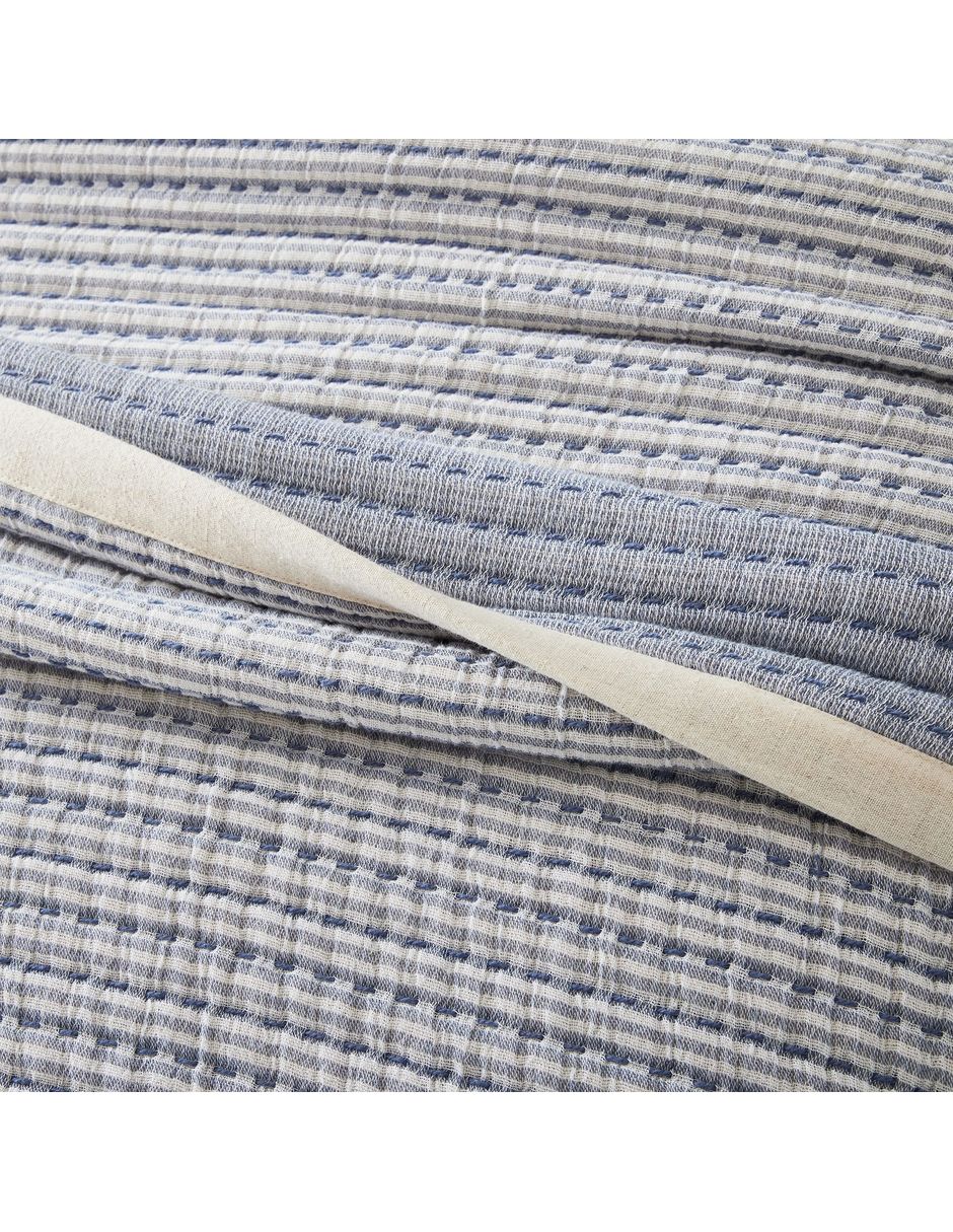 Cobija de tejido plano Double Cloth Blanket 3