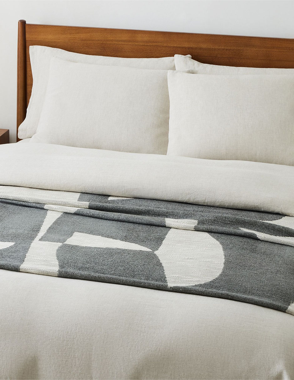 Cobertor Wesley Bed estampado gráfico 2