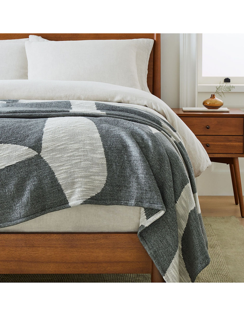 Cobertor Wesley Bed estampado gráfico