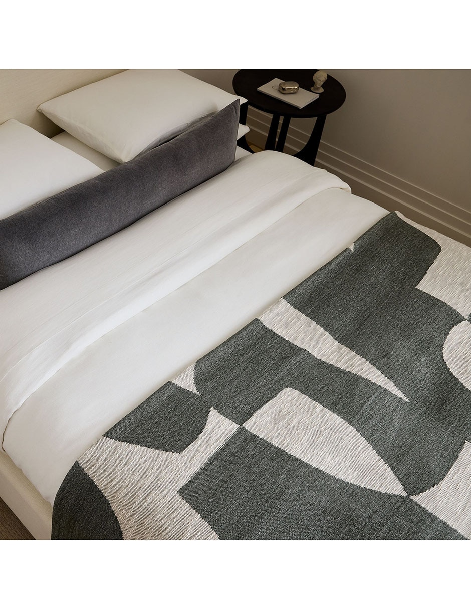 Cobertor Wesley Bed estampado gráfico 3