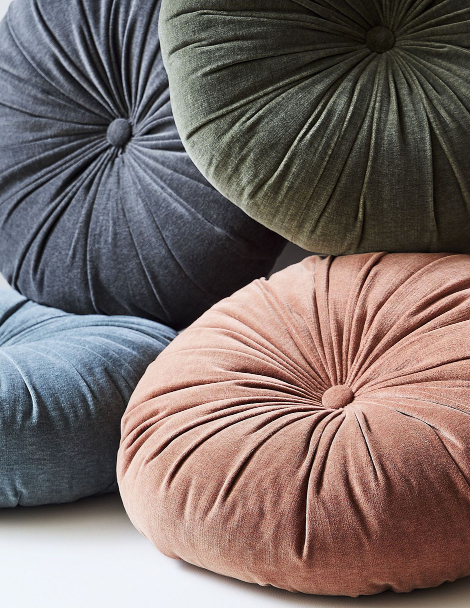 Funda cojín Tufted Velvet 2