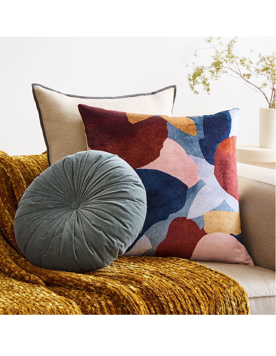 Funda cojín Tufted Velvet 3