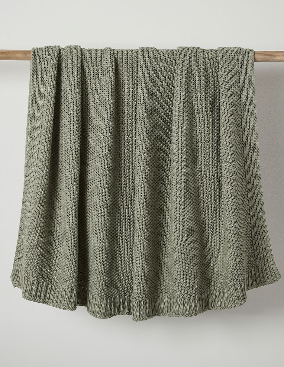 Frazada de tejido semilla Knit 1