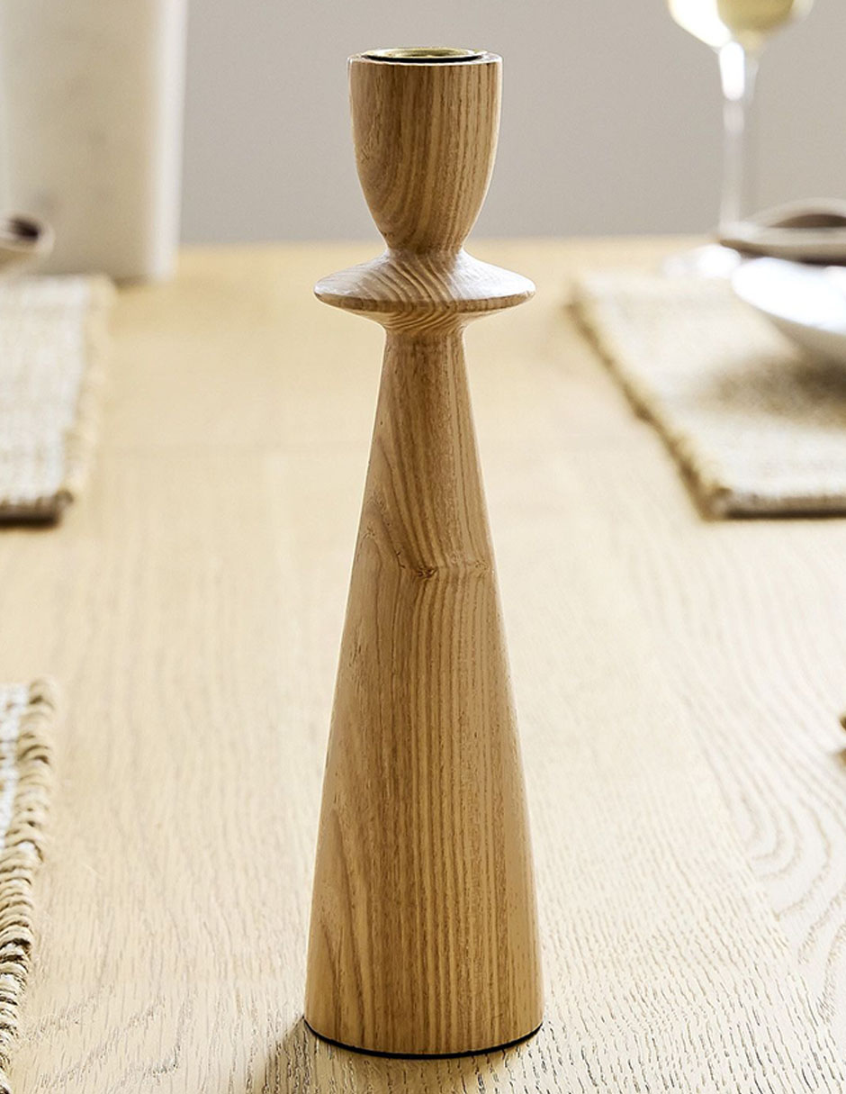 Portavela Tira Wood Candleli Portavela Tira Wood Candleli