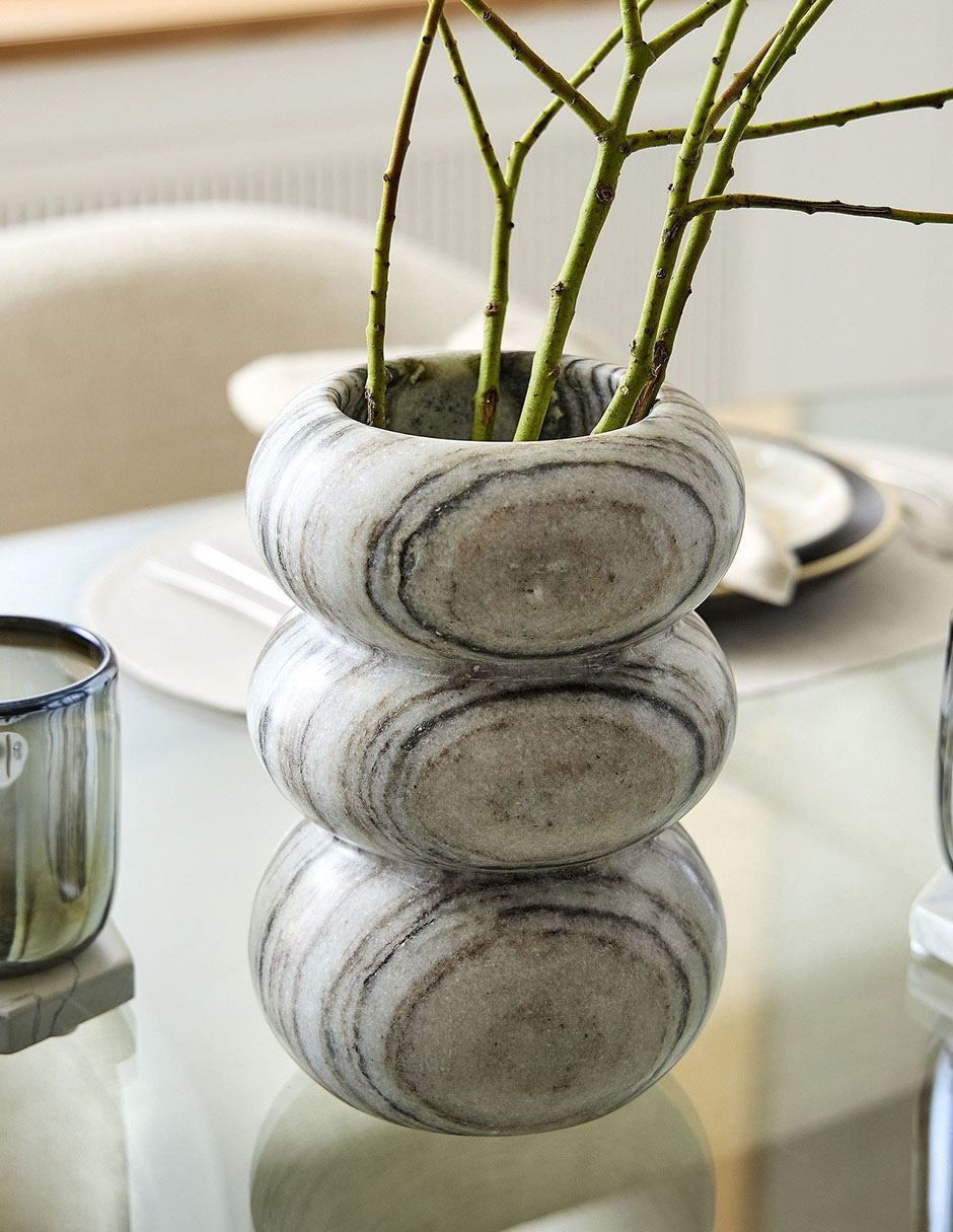 Accesorio decorativo Kali Marble