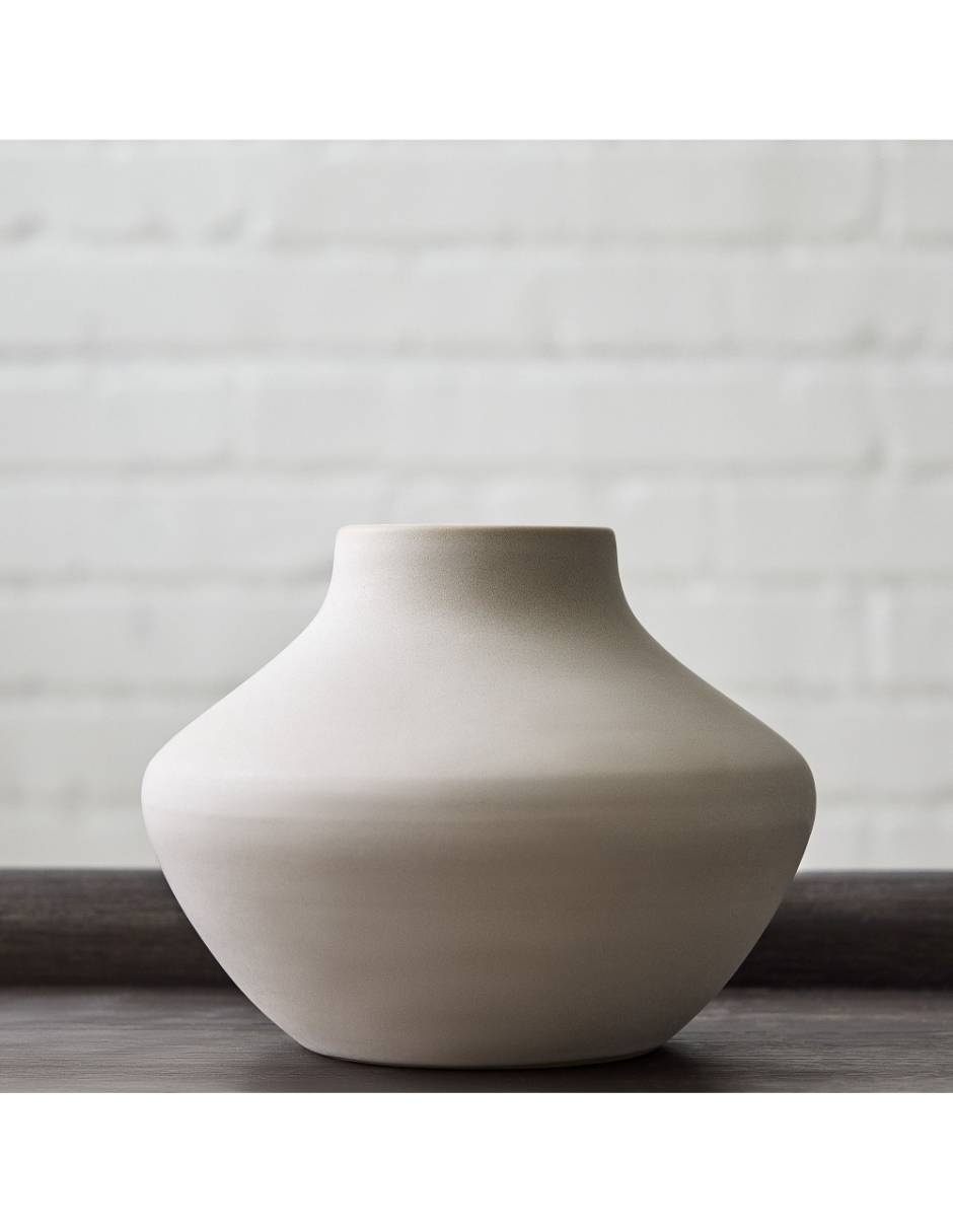 Florero Glazed Vases de cerámica