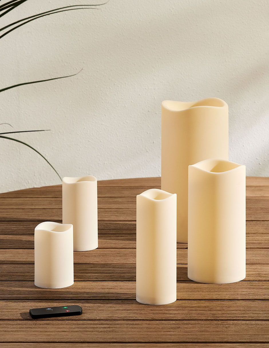 VELAS UNESCENTED BASIC CH MARFIL