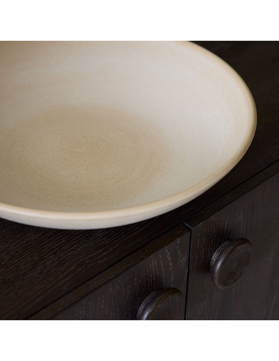 BOWL DE CENTRO DECORATIVO GDE NATURAL