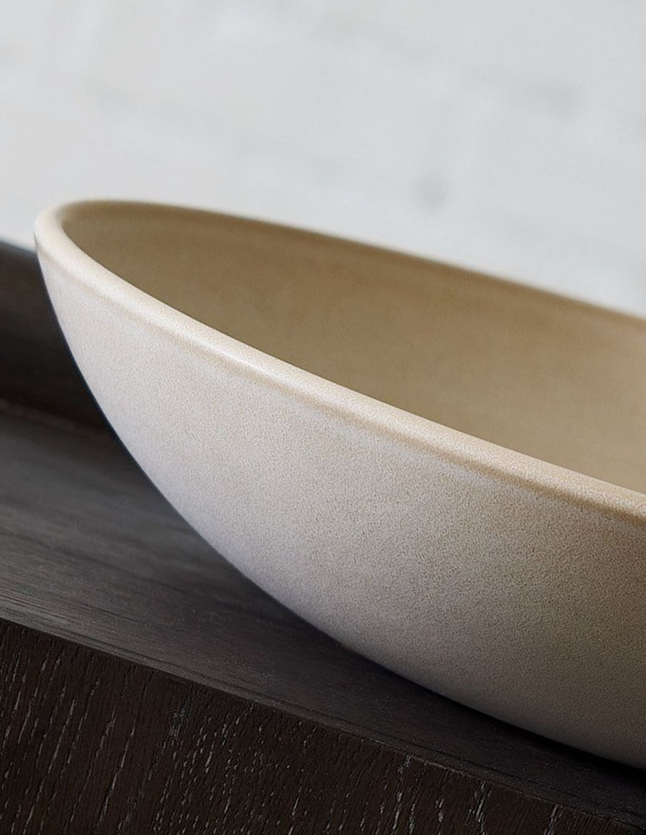 BOWL DE CENTRO DECORATIVO GDE NATURAL