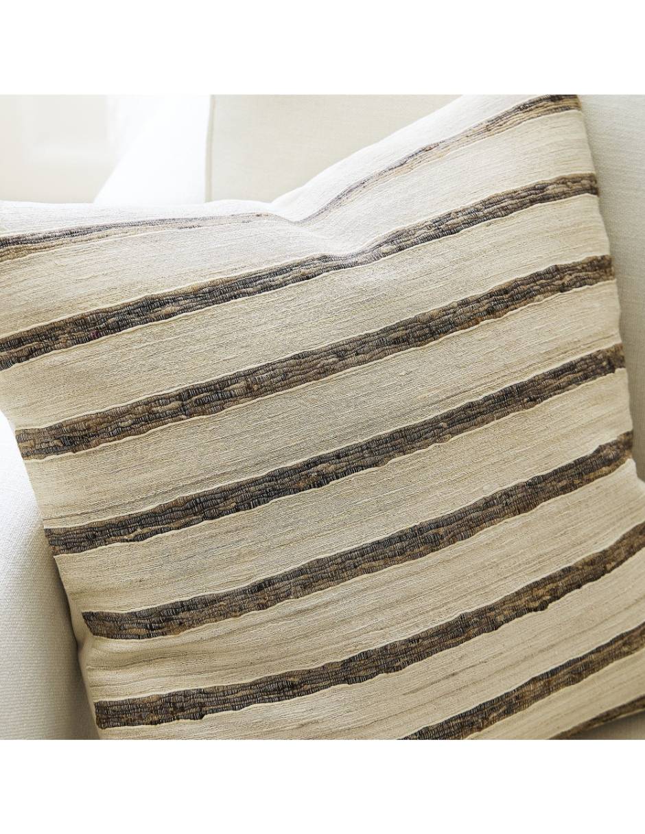 Funda cojín Silk Stripe 2