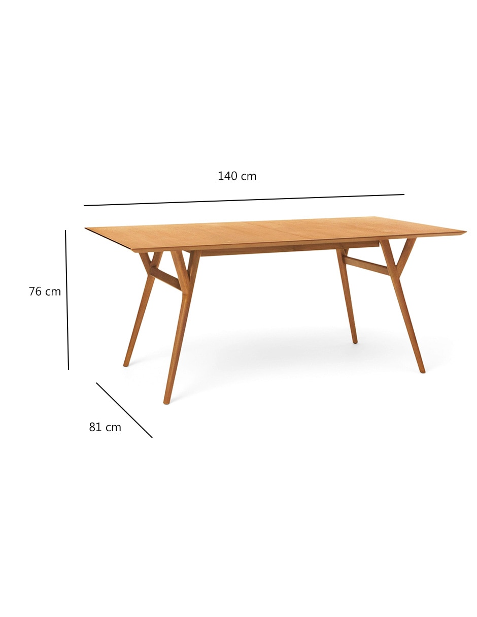 Mesa extensible Mid-Century 2