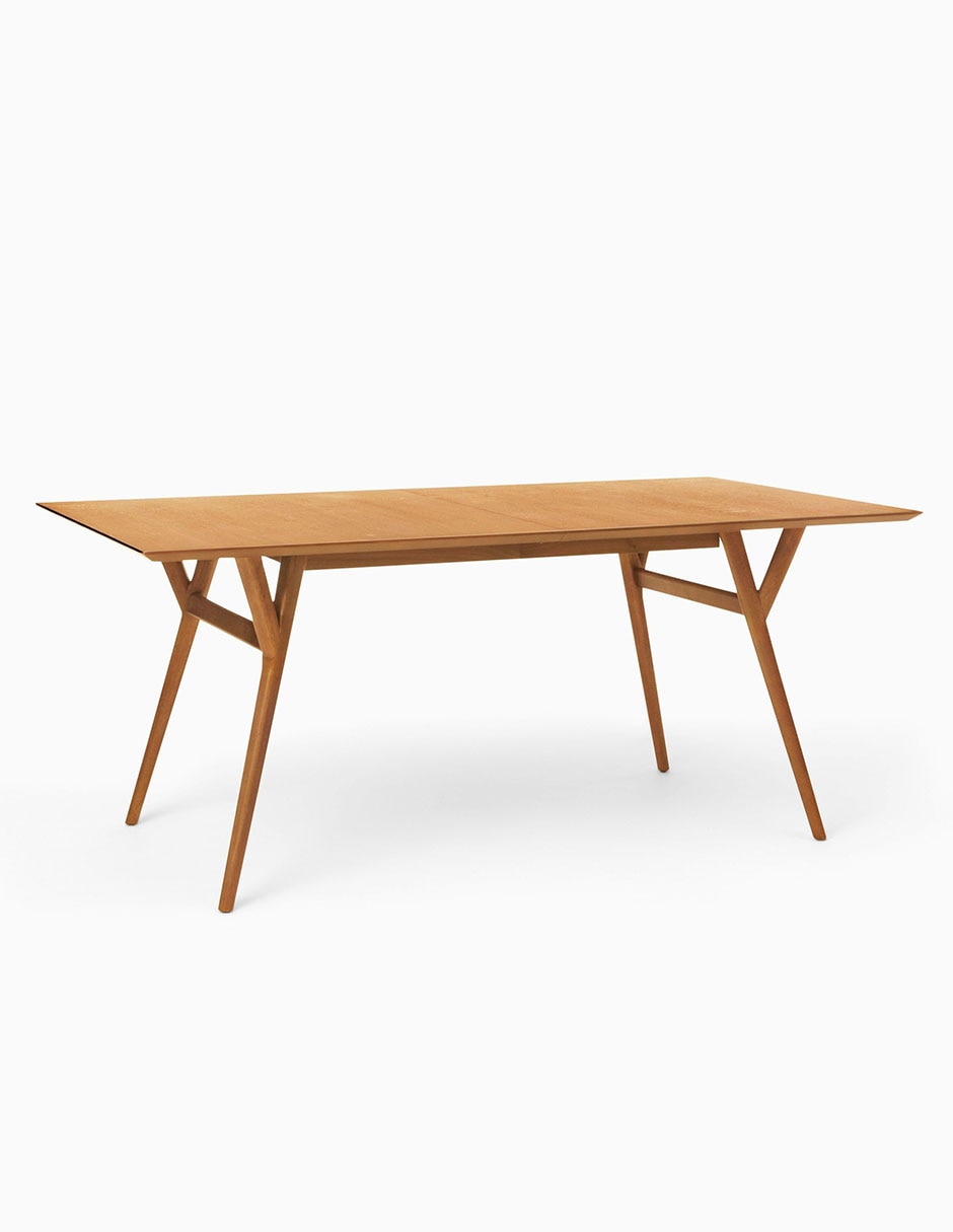 Mesa extensible Mid-Century 3