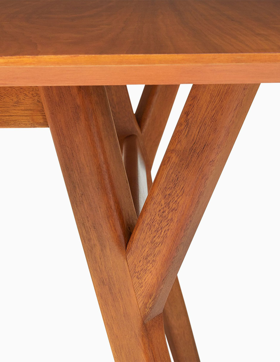 Mesa extensible Mid-Century 7