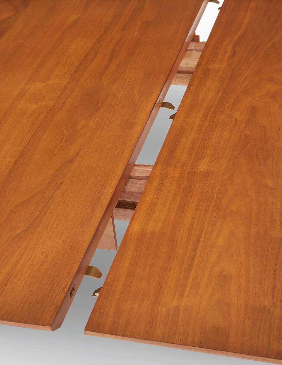Mesa extensible Mid-Century 8