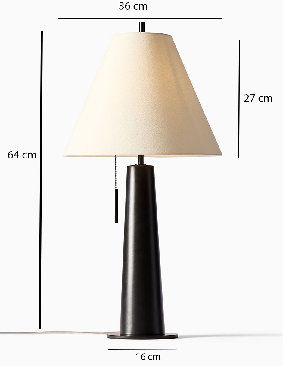 Lámpara de mesa tradicional 7
