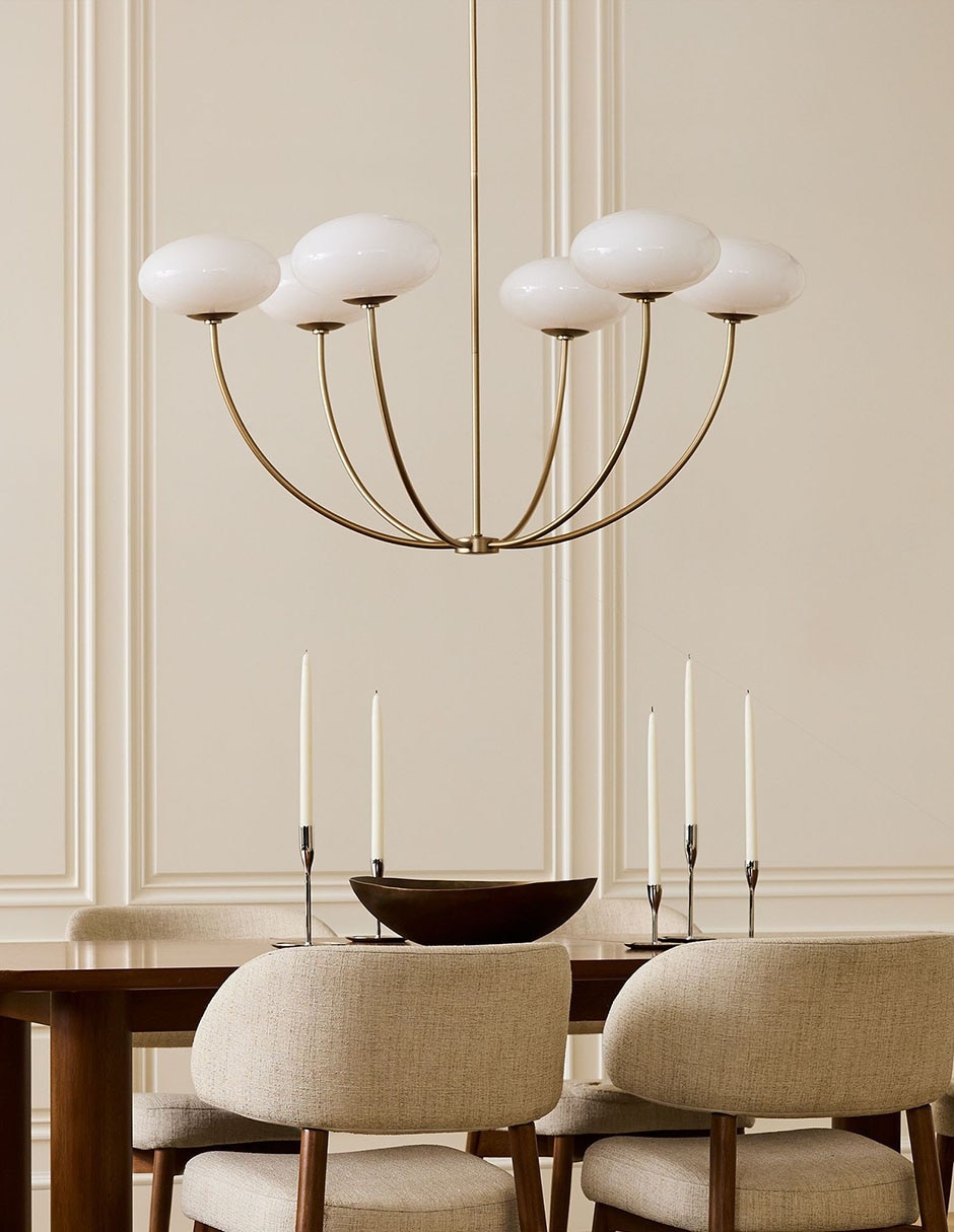Candelabro de metal Talia 2