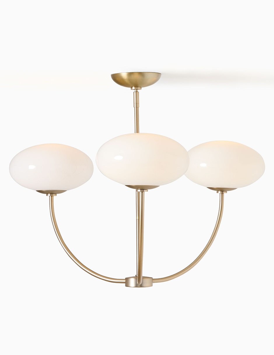 Candelabro de metal Talia