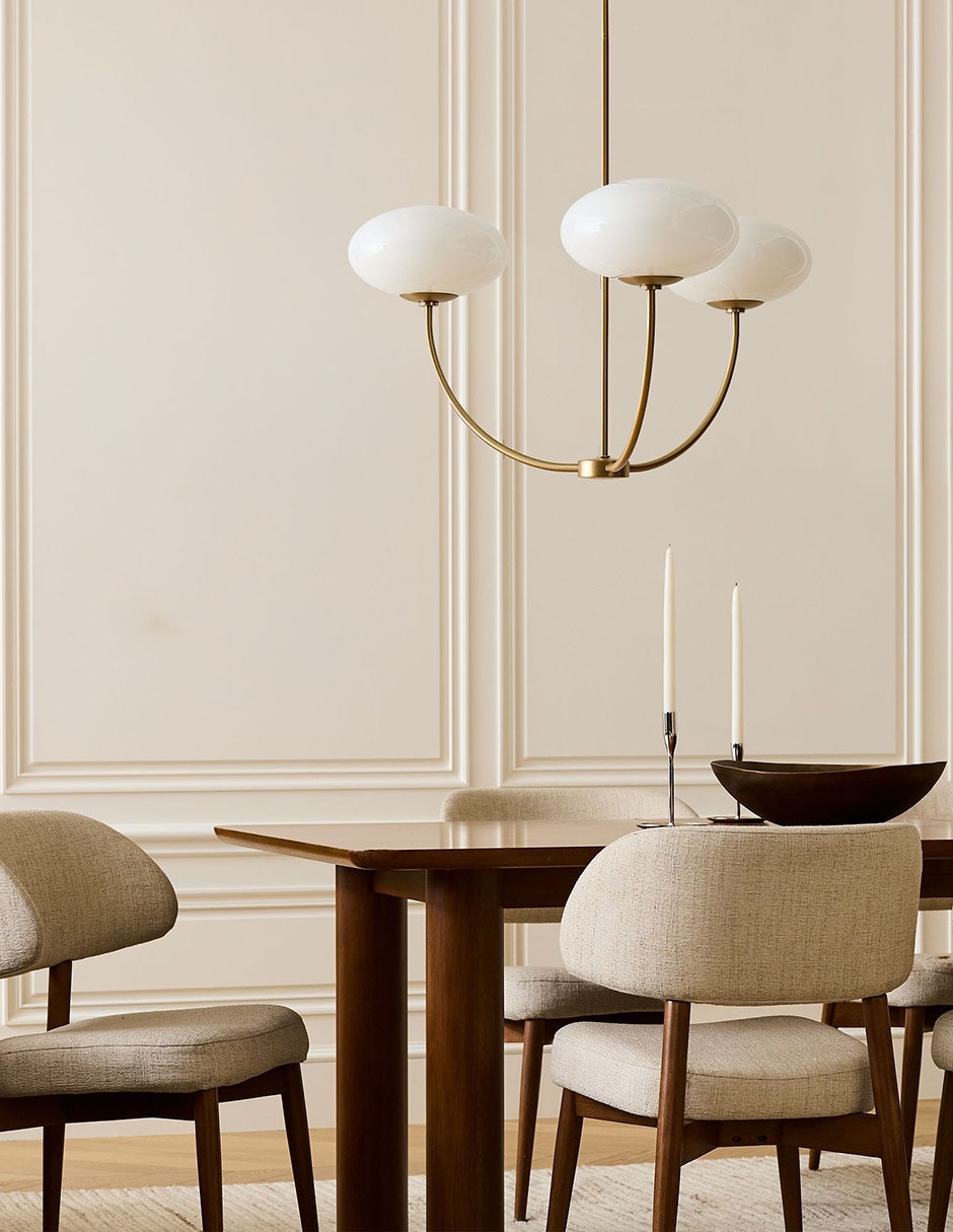Candelabro de metal Talia 3