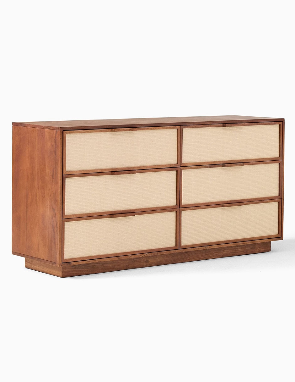 Cómoda Douglas de madera acacia 2