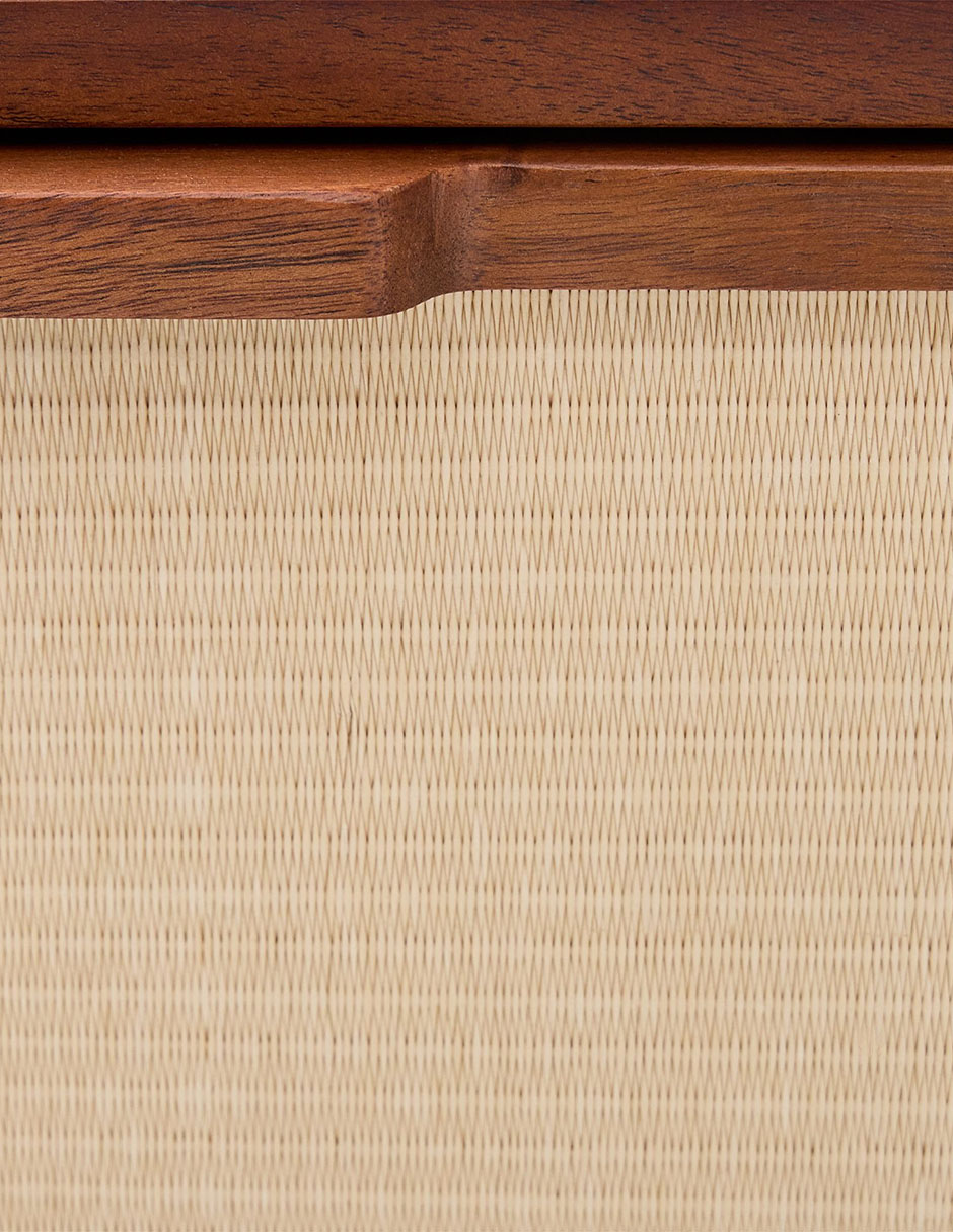 Cómoda Douglas de madera acacia 8