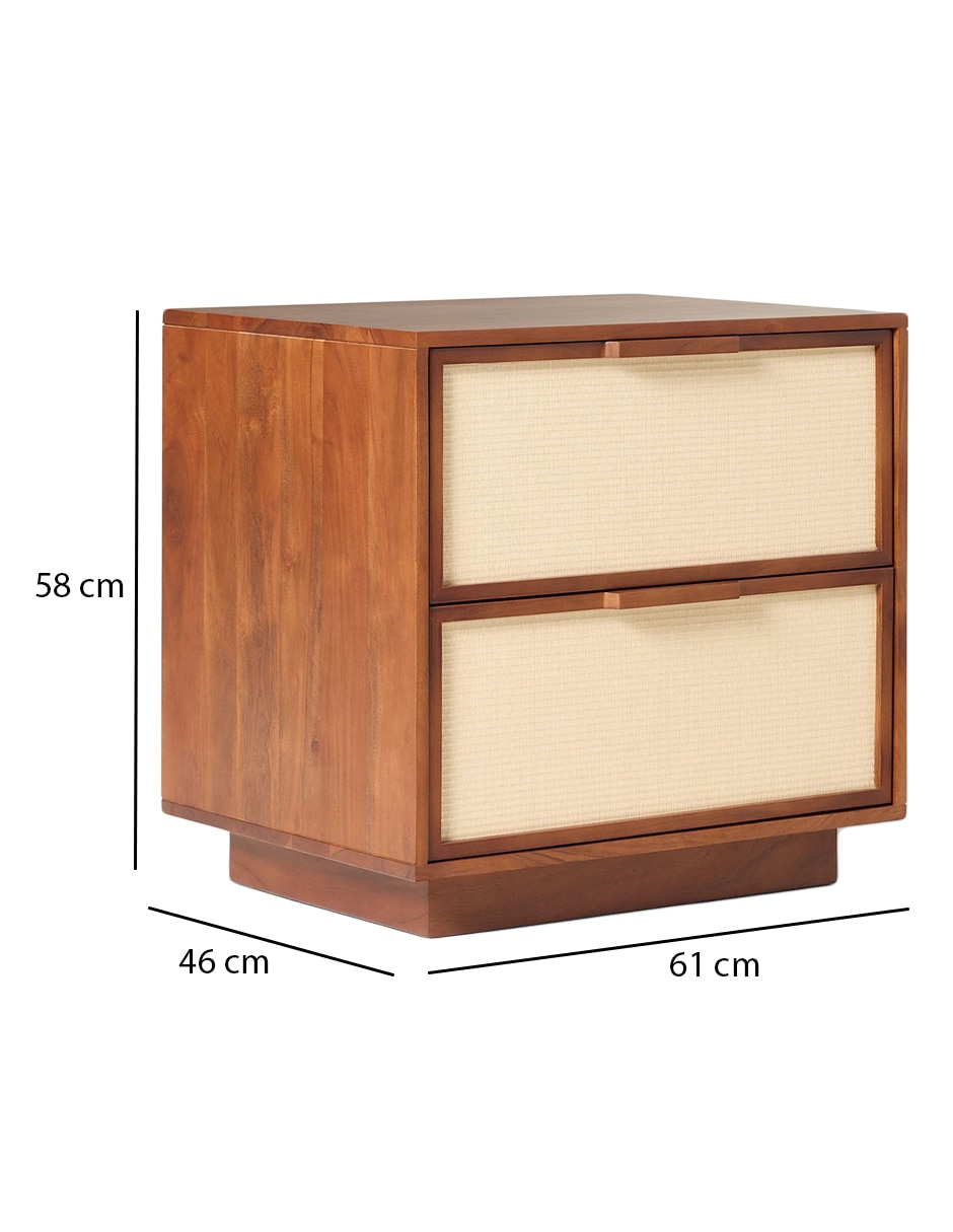Buro Douglas de madera acacia 8