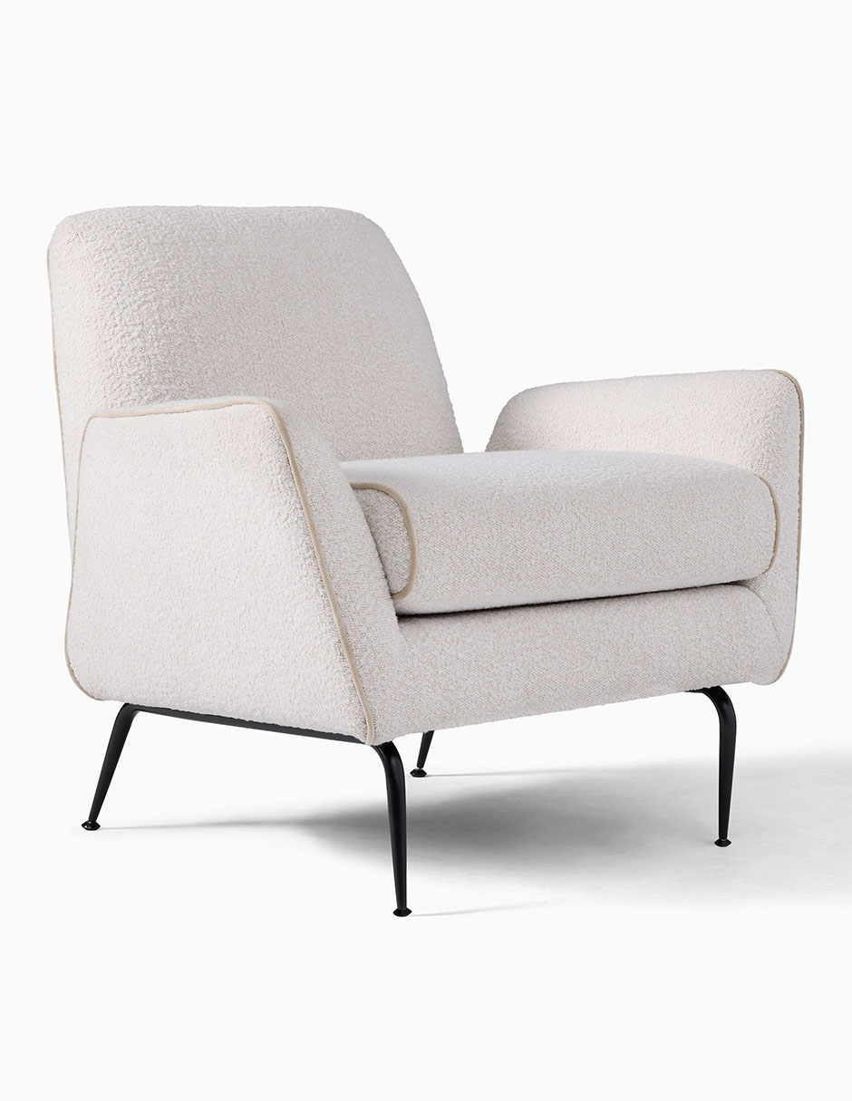 SILLÓN KIP BLANCO
