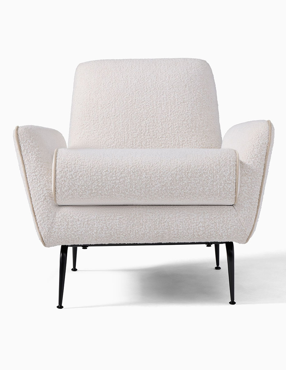 SILLÓN KIP BLANCO