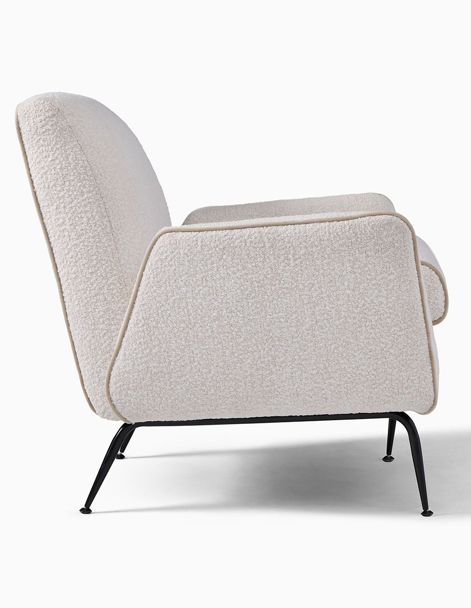 SILLÓN KIP BLANCO