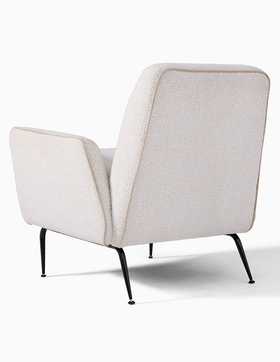 SILLÓN KIP BLANCO