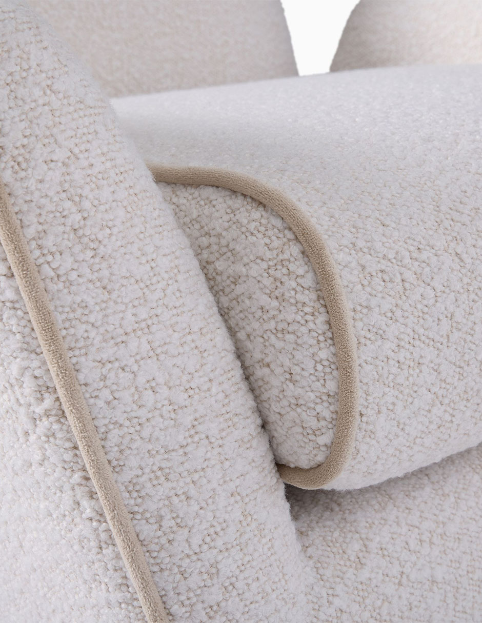 SILLÓN KIP BLANCO