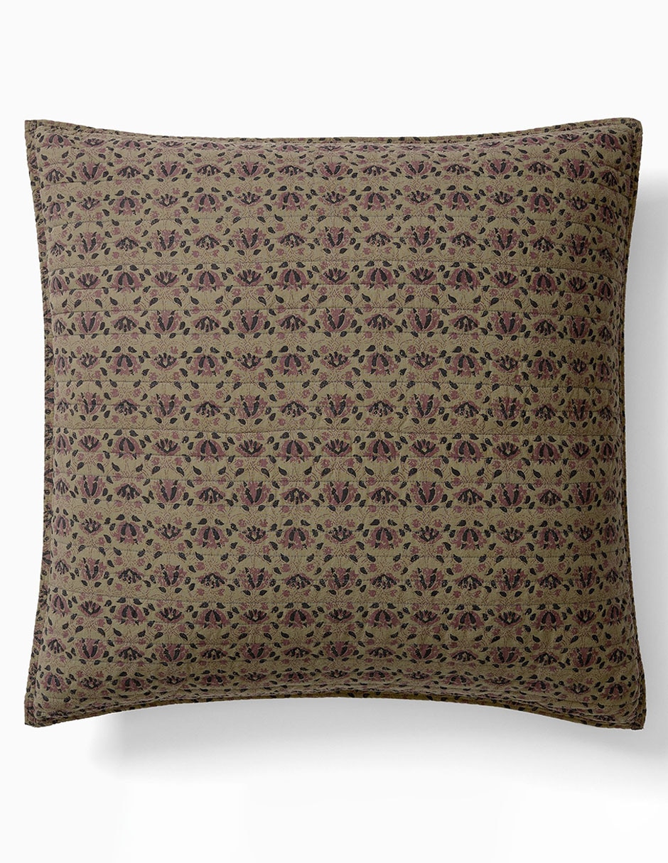 Funda para almohada Gemma Verde Funda para almohada Gemma Verde
