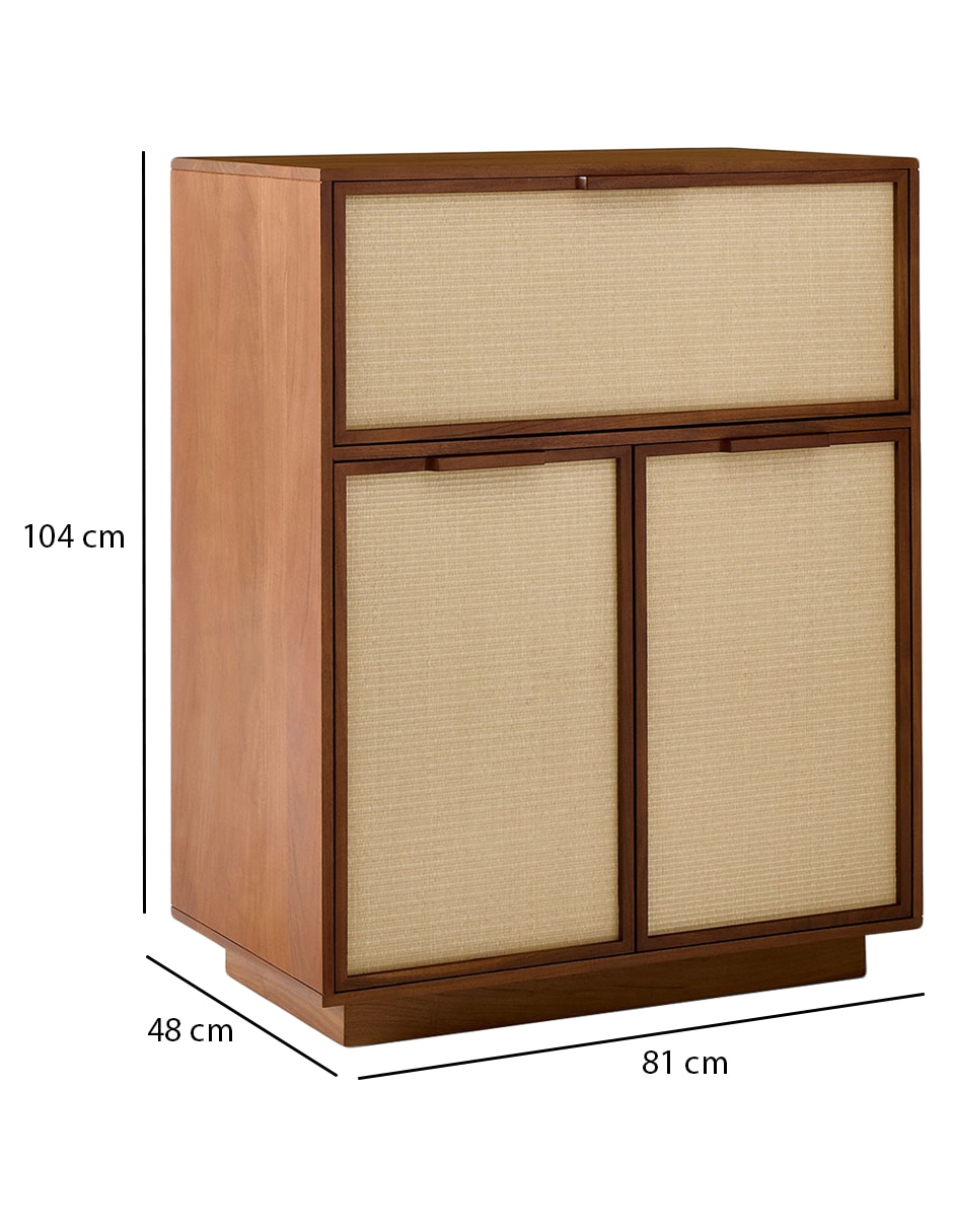 Bar Douglas Tatami de madera 10