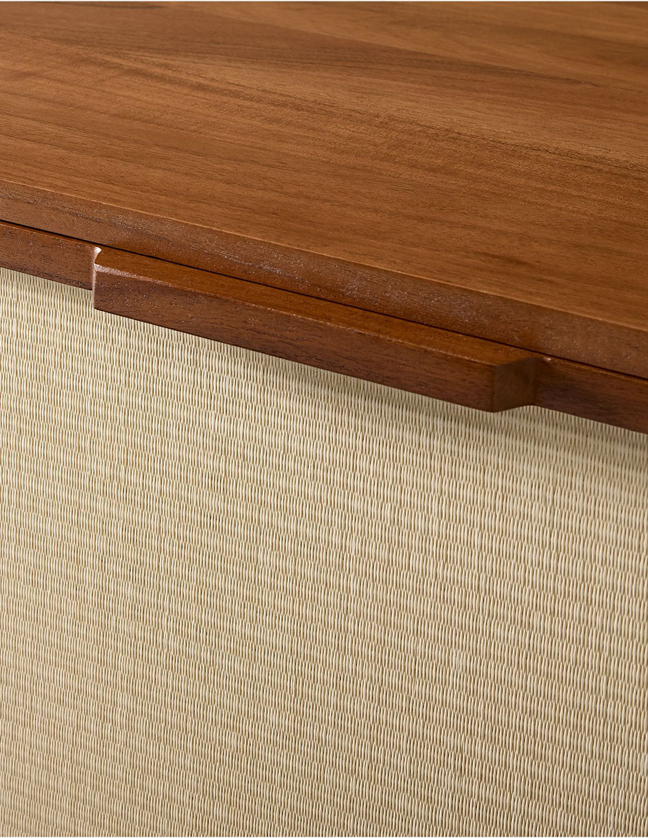 Bar Douglas Tatami de madera 7