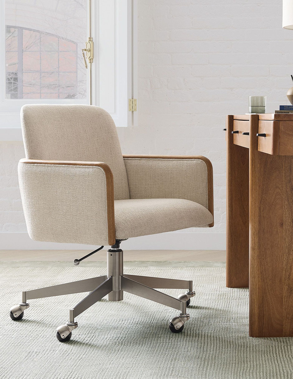 Silla de oficina Wood Swivel