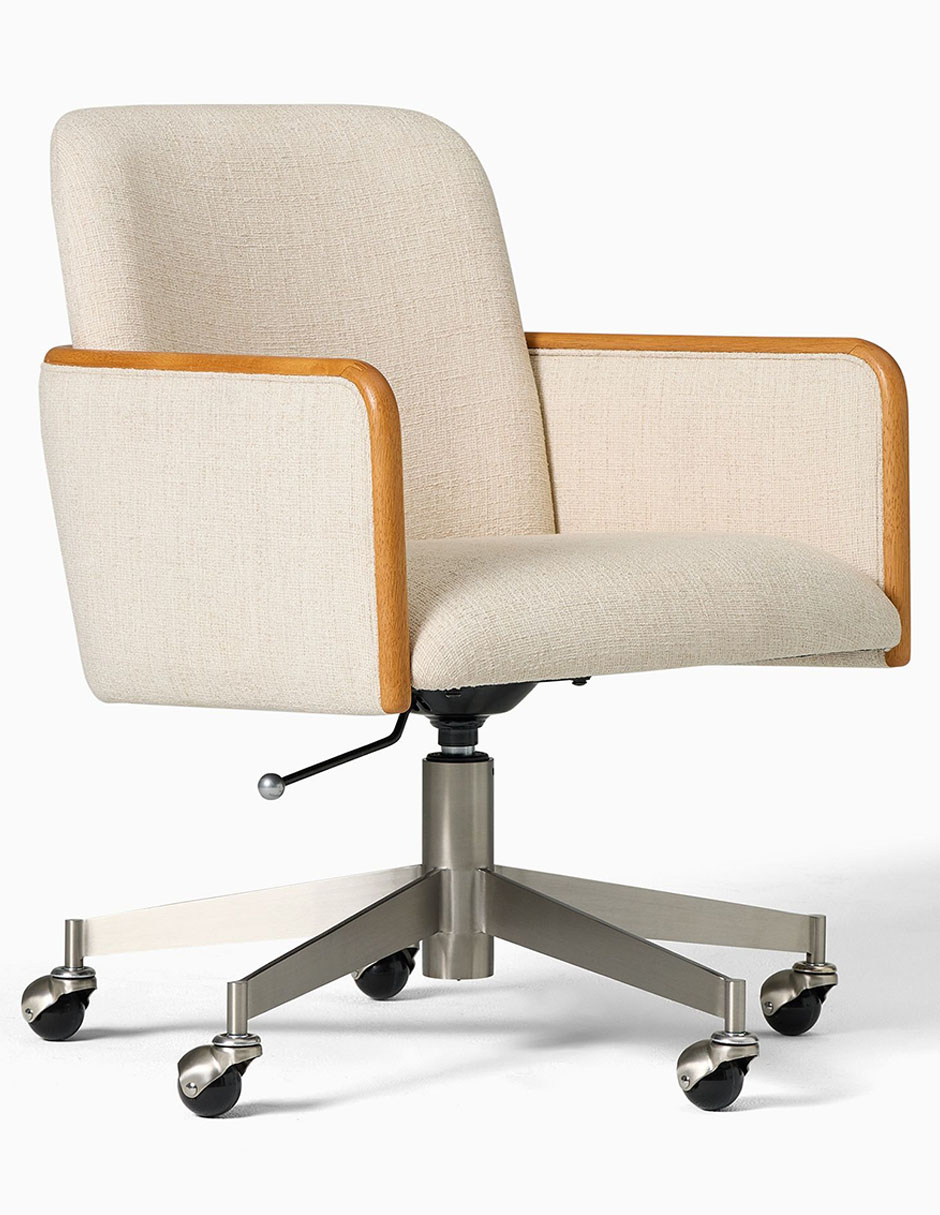 Silla de oficina Wood Swivel 2