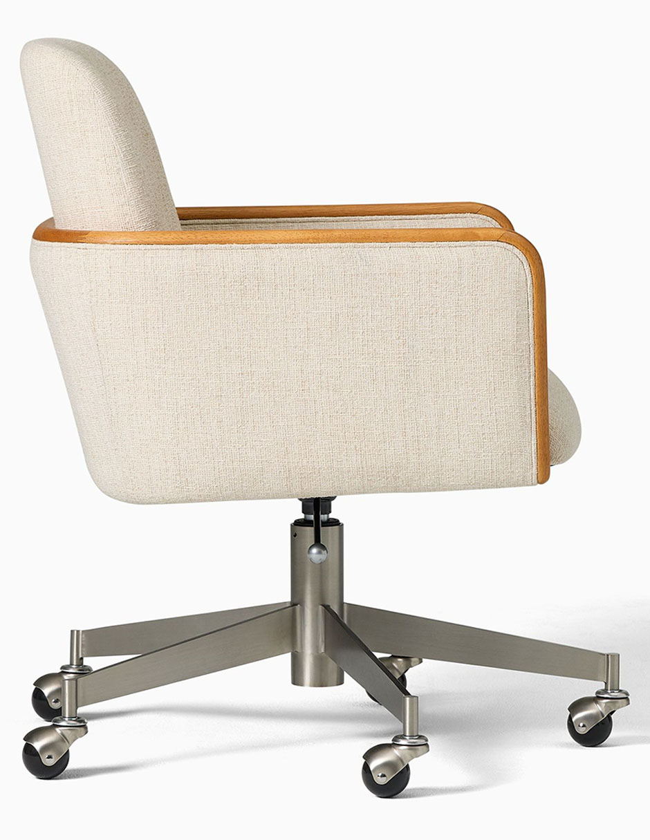 Silla de oficina Wood Swivel 4