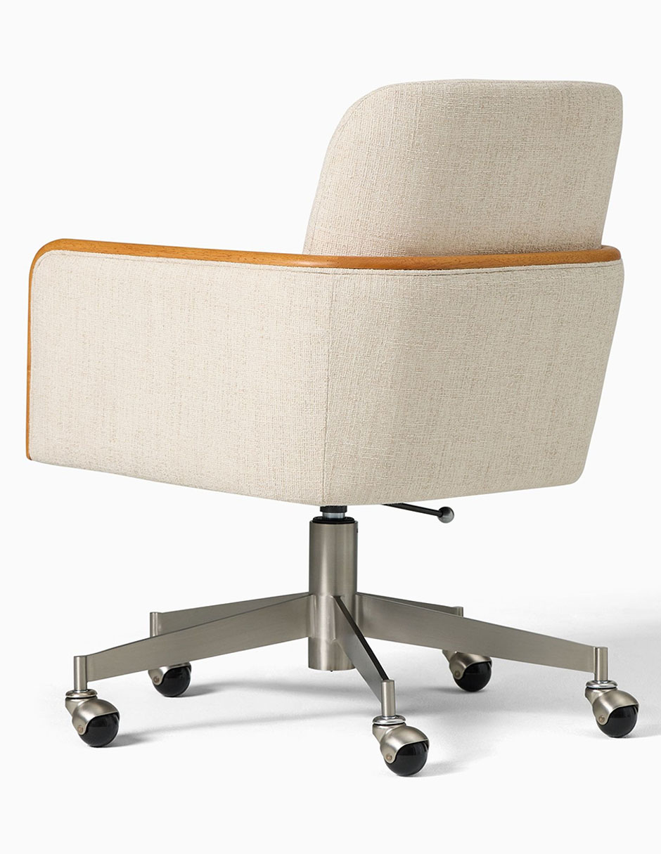Silla de oficina Wood Swivel 5