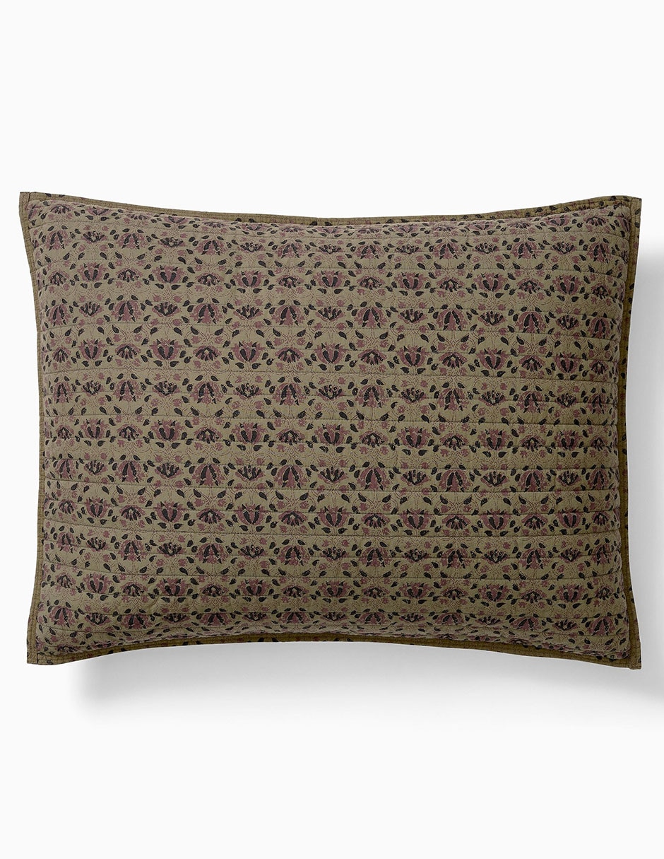 Funda para almohada Gemma Verde Funda para almohada Gemma Verde