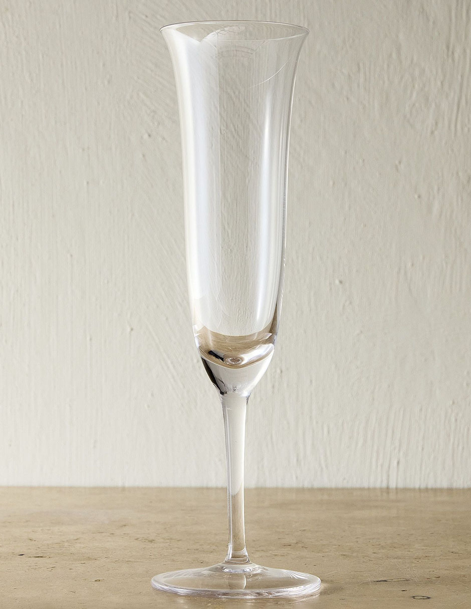 Copa para flauta Juliana Stemware de vidrio