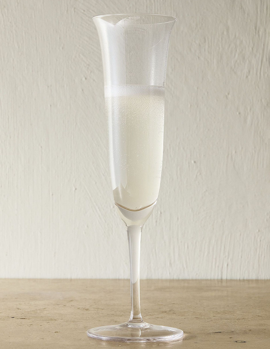 Copa para flauta Juliana Stemware de vidrio 2