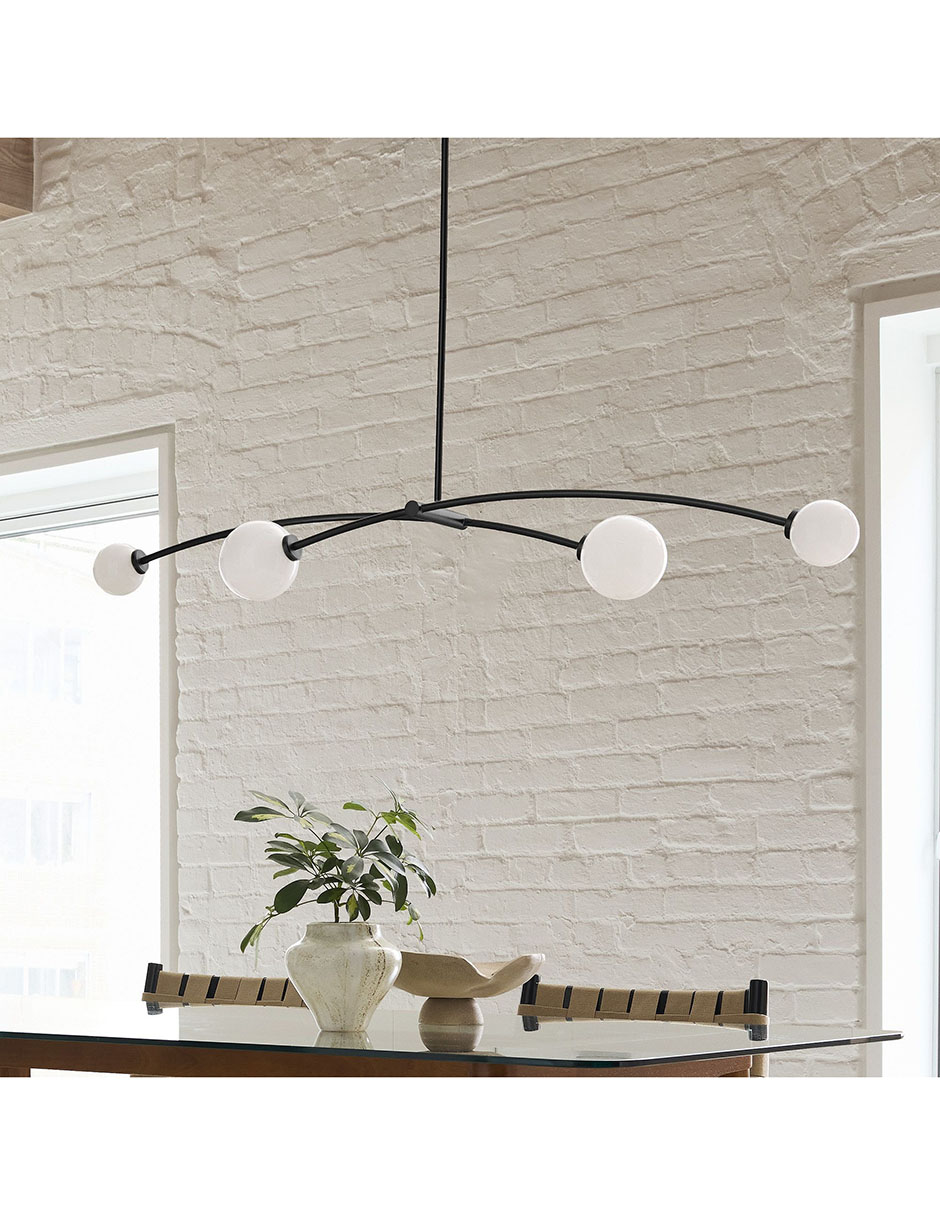 Candelabro de vidrio Holling 2