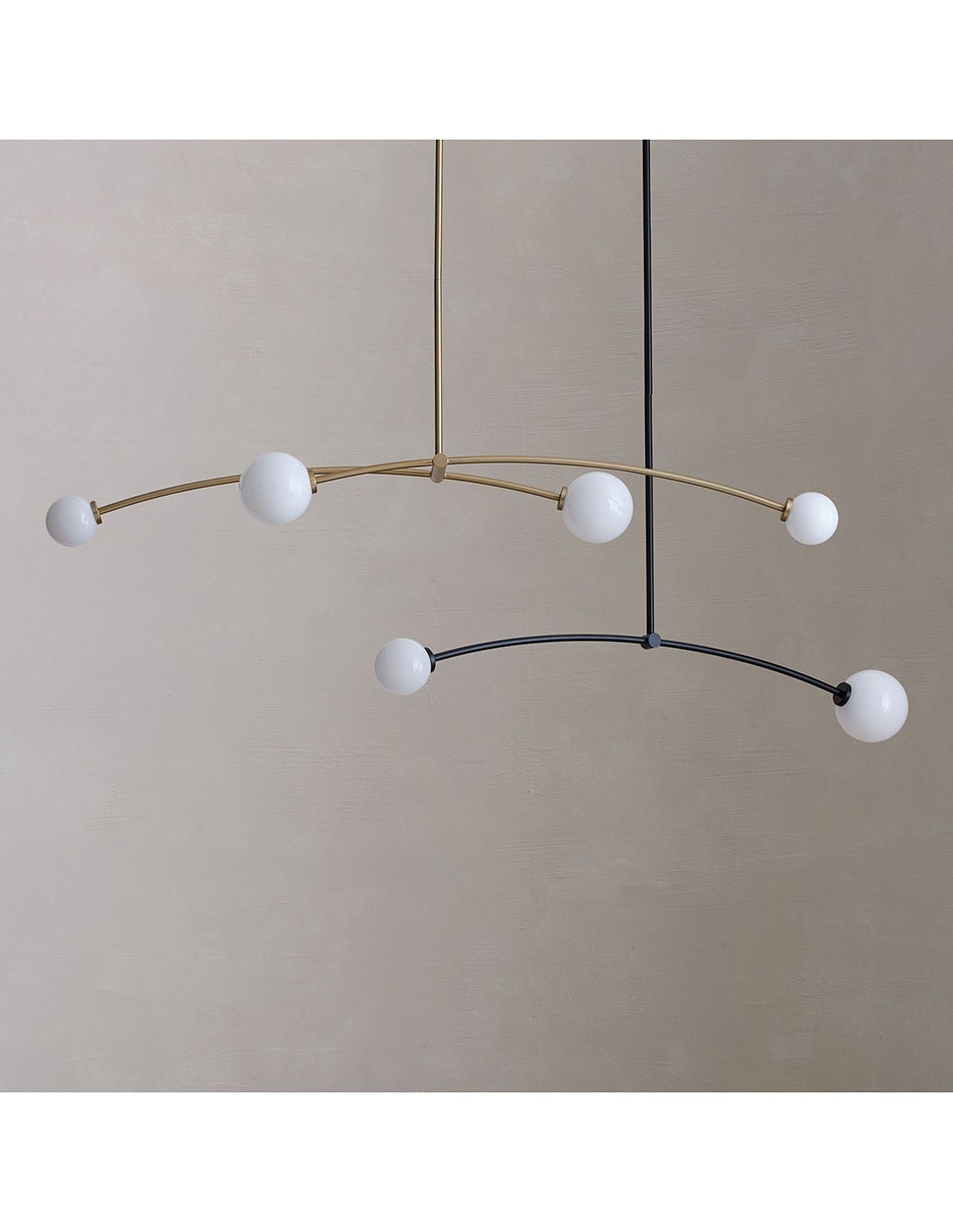 Candelabro de vidrio Holling 3