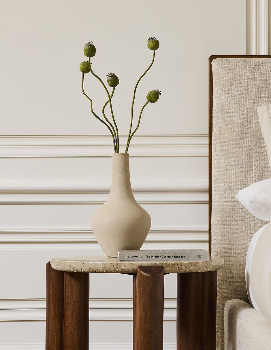 Amapola decorativa Faux 4