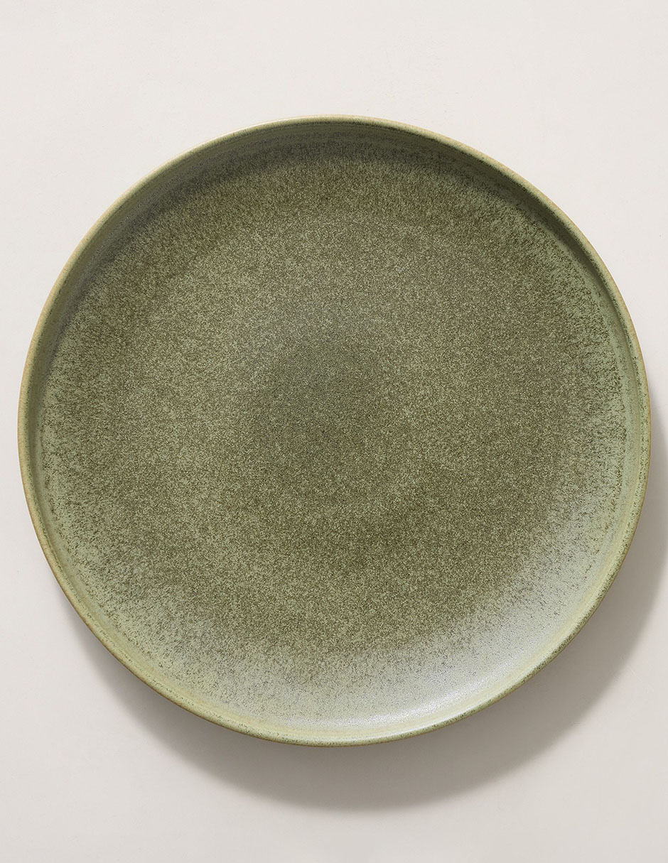 Plato trinche Kanto de gres 2