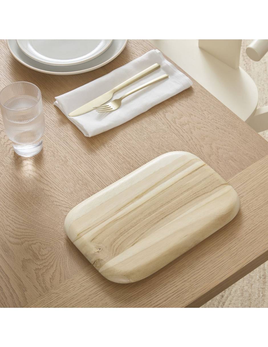 Tabla para picar Gaia de madera Tabla para picar Gaia de madera