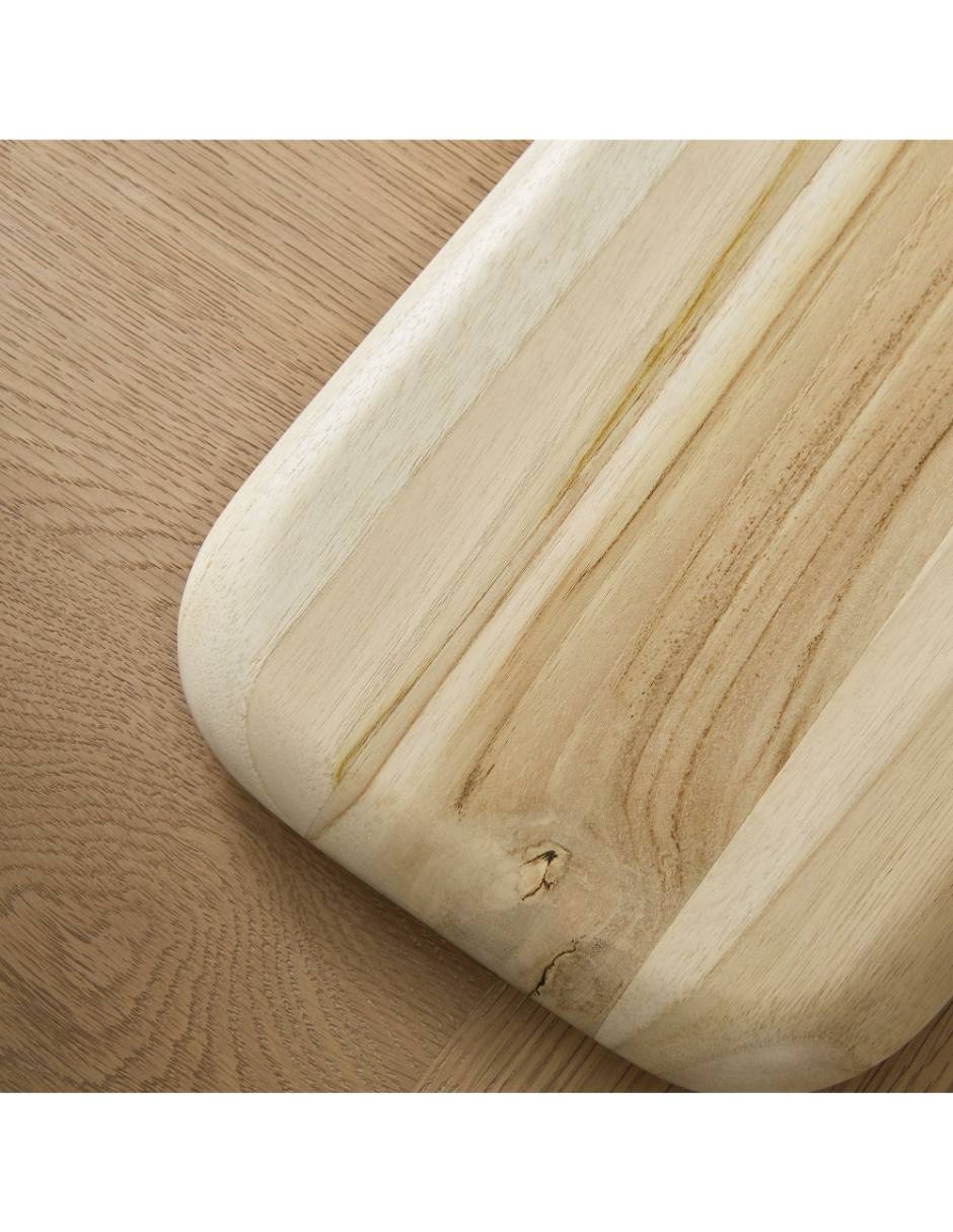 Tabla para picar Gaia de madera 2