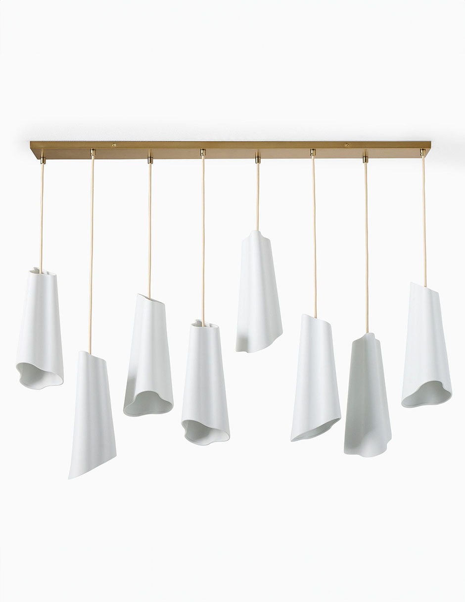 Candelabro de acero Sofia 2