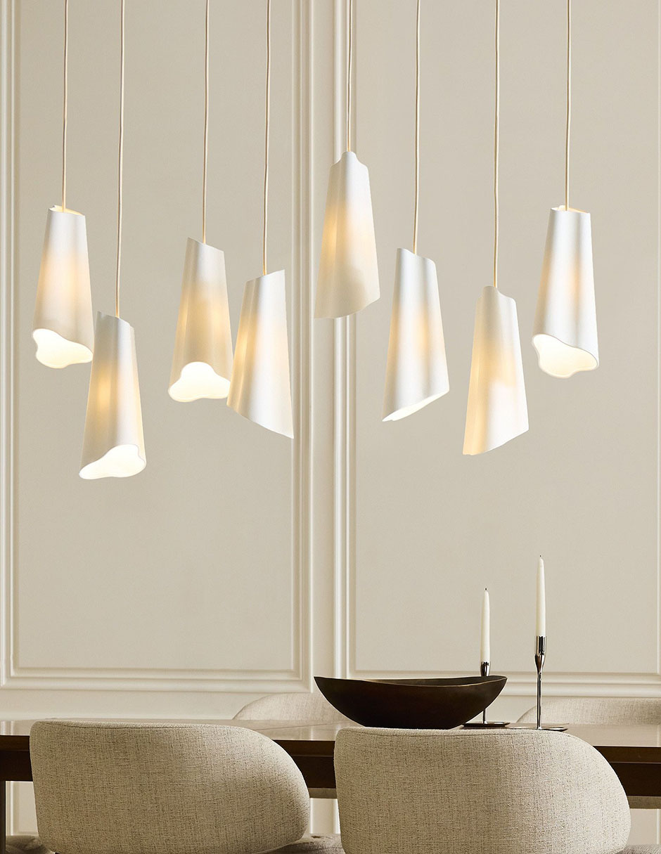 Candelabro de acero Sofia 3
