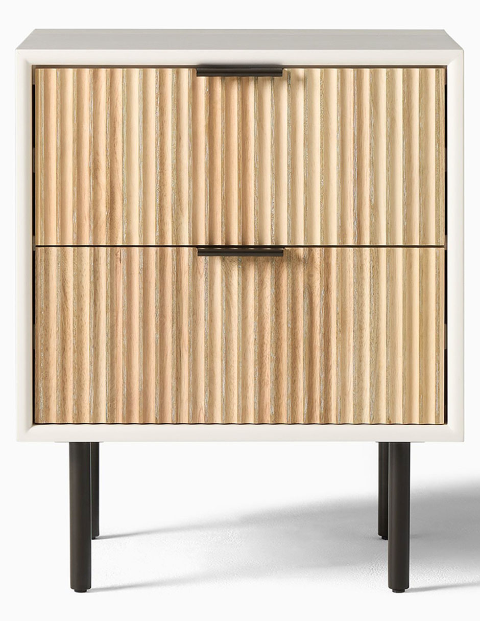 Buro Quinn de madera caoba 1